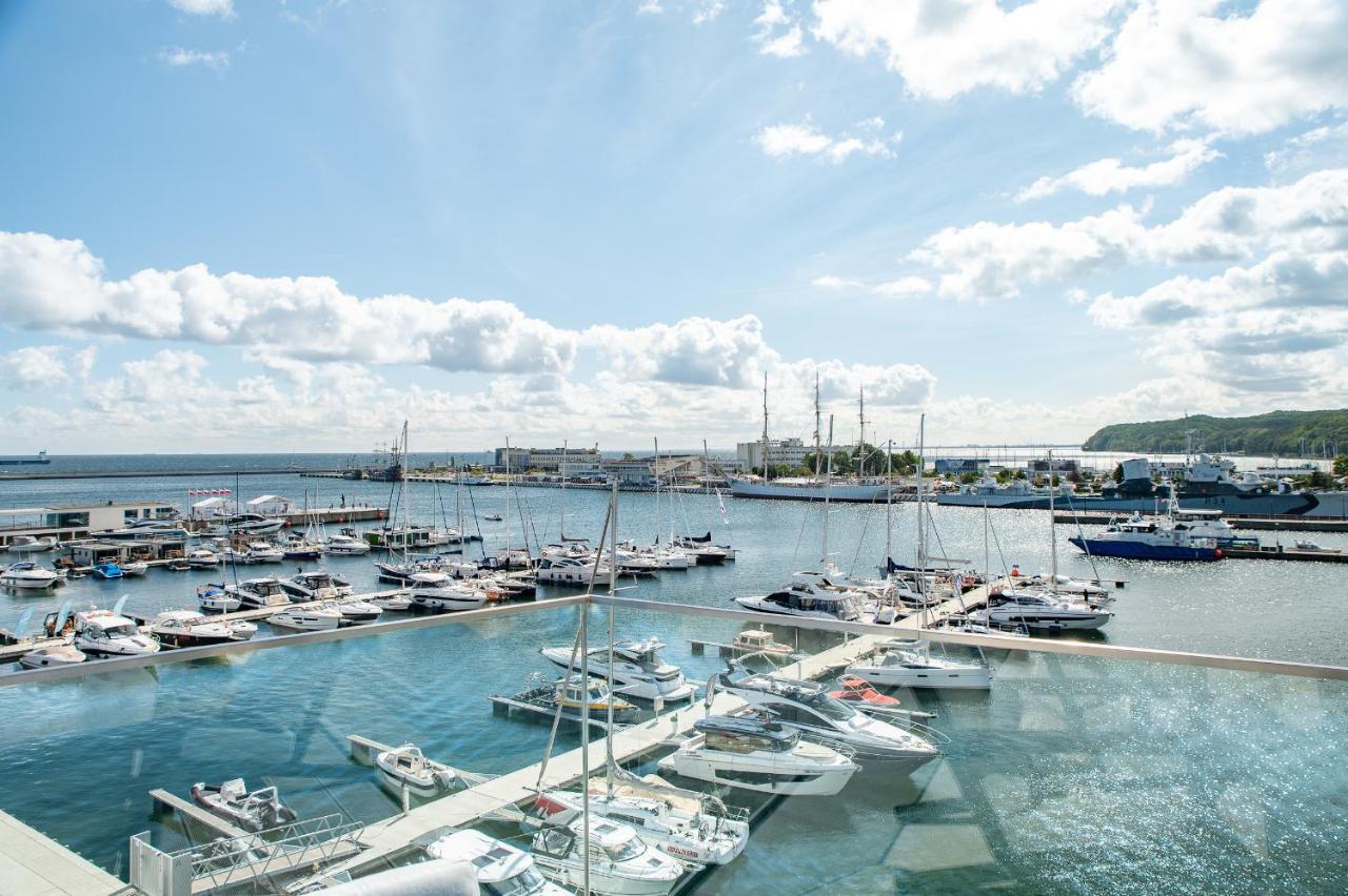 Yacht Park Premium Apartment Sea View Gdynia Eksteriør billede