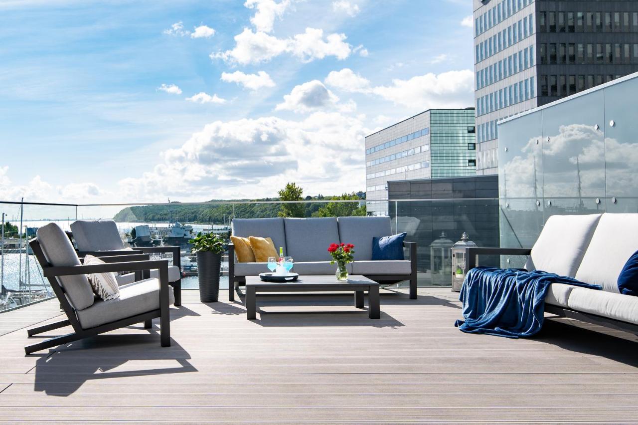 Yacht Park Premium Apartment Sea View Gdynia Eksteriør billede