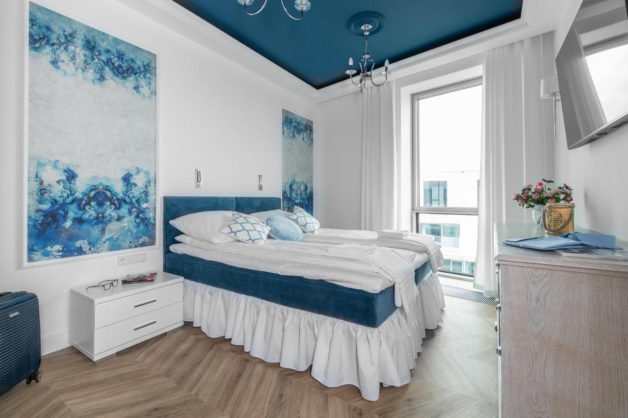 Yacht Park Premium Apartment Sea View Gdynia Eksteriør billede