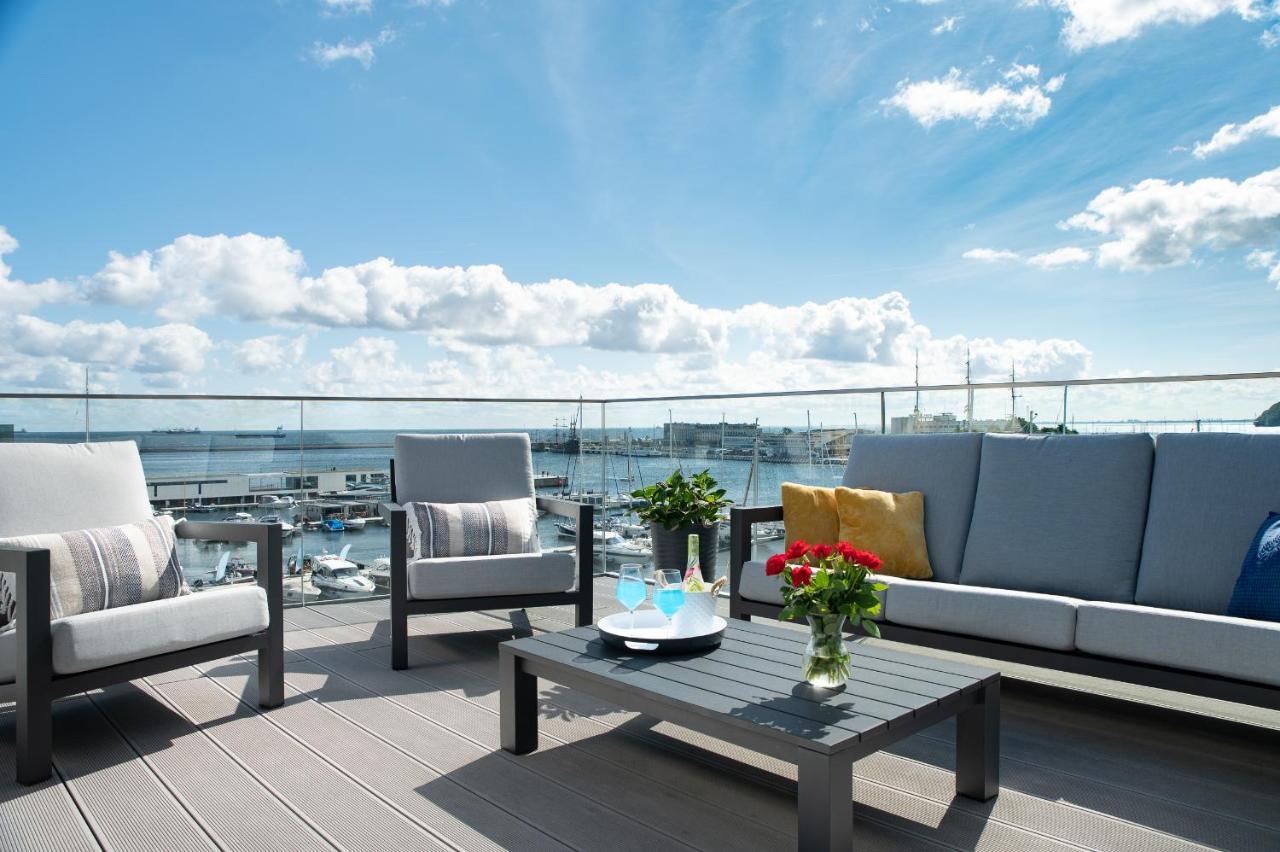 Yacht Park Premium Apartment Sea View Gdynia Eksteriør billede