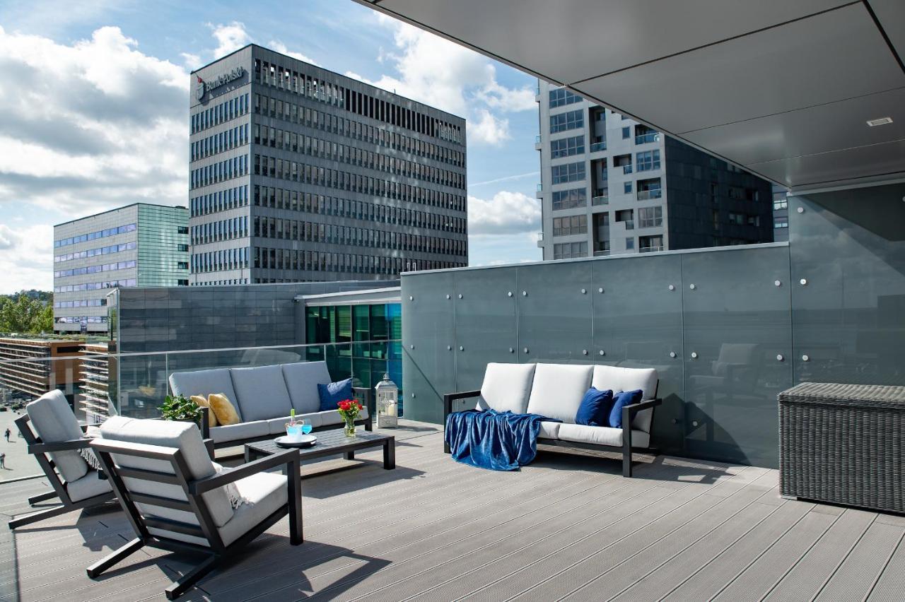 Yacht Park Premium Apartment Sea View Gdynia Eksteriør billede