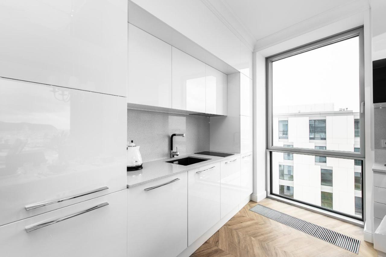Yacht Park Premium Apartment Sea View Gdynia Eksteriør billede
