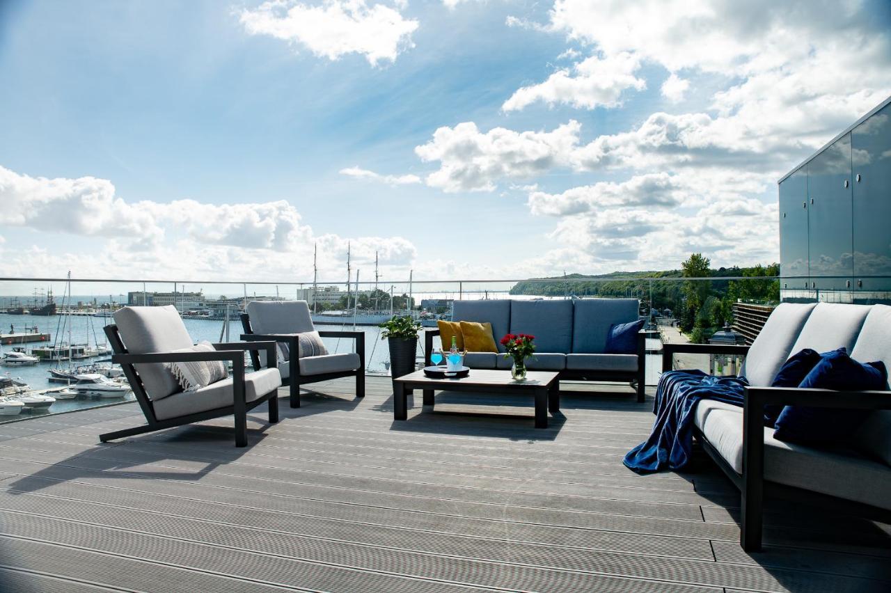 Yacht Park Premium Apartment Sea View Gdynia Eksteriør billede
