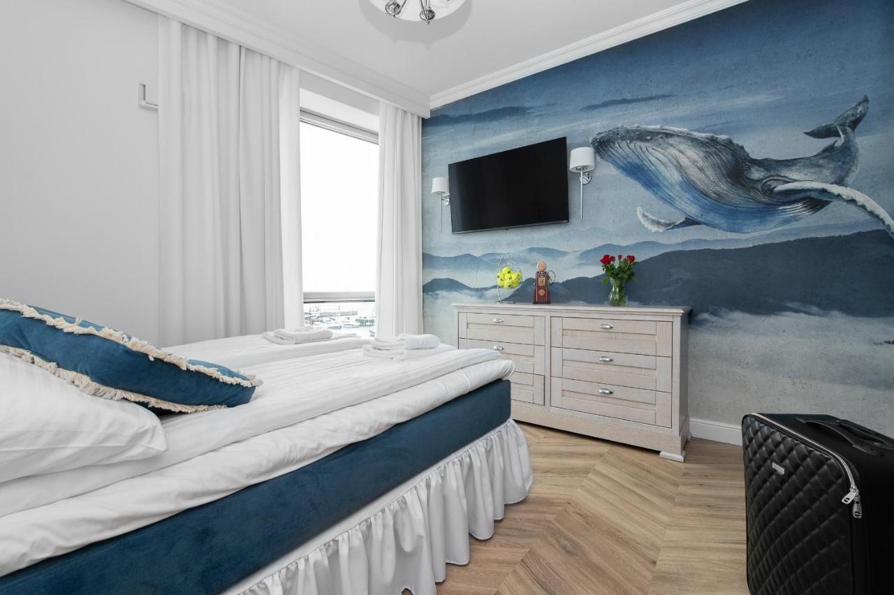 Yacht Park Premium Apartment Sea View Gdynia Eksteriør billede