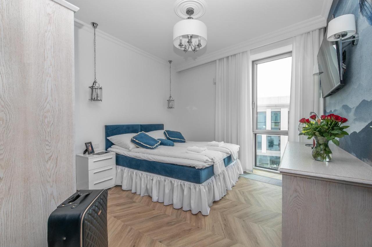 Yacht Park Premium Apartment Sea View Gdynia Eksteriør billede