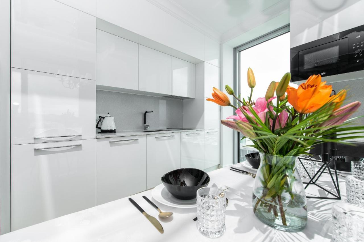 Yacht Park Premium Apartment Sea View Gdynia Eksteriør billede