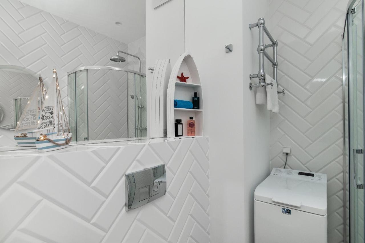 Yacht Park Premium Apartment Sea View Gdynia Eksteriør billede