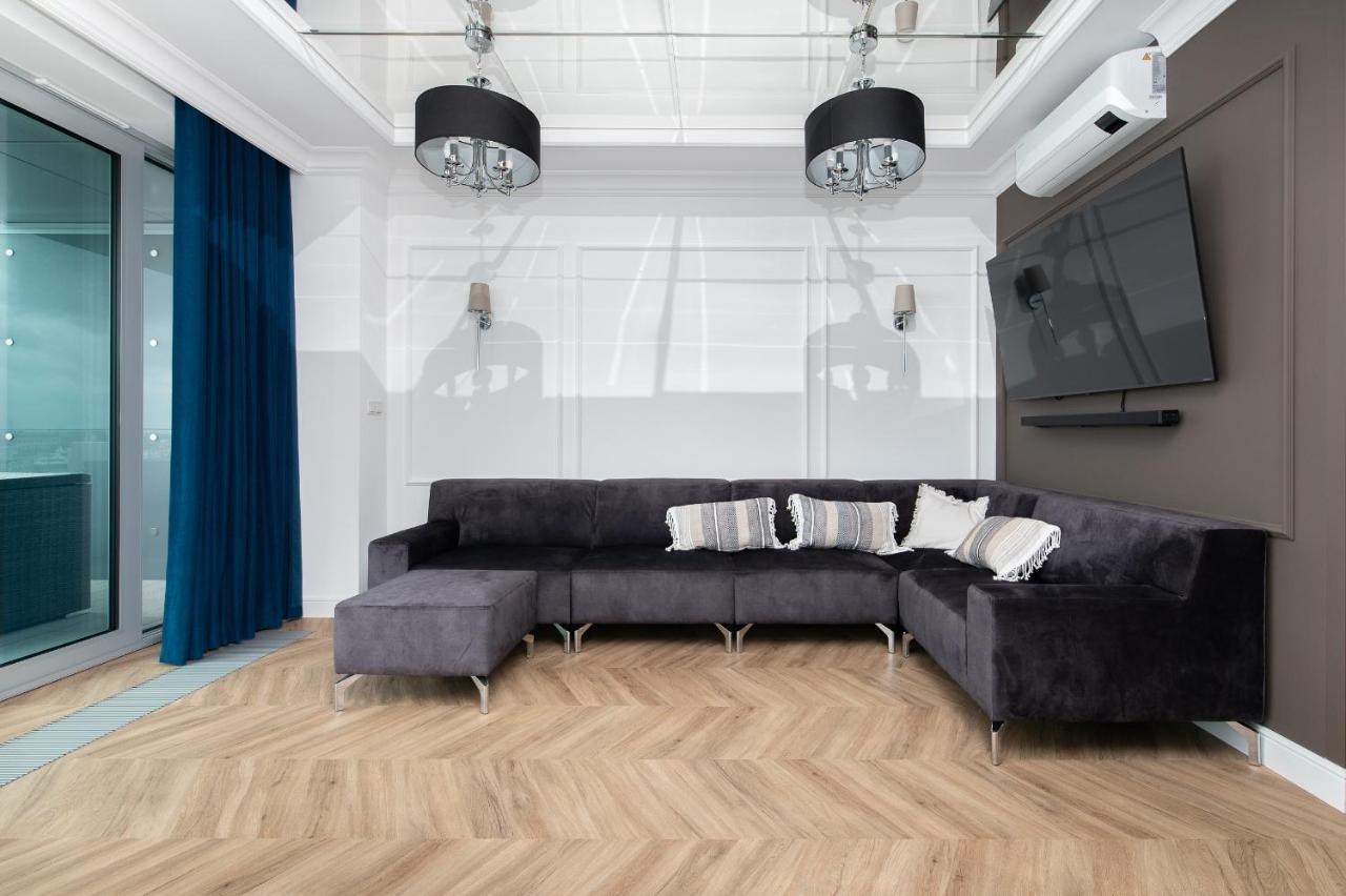 Yacht Park Premium Apartment Sea View Gdynia Eksteriør billede