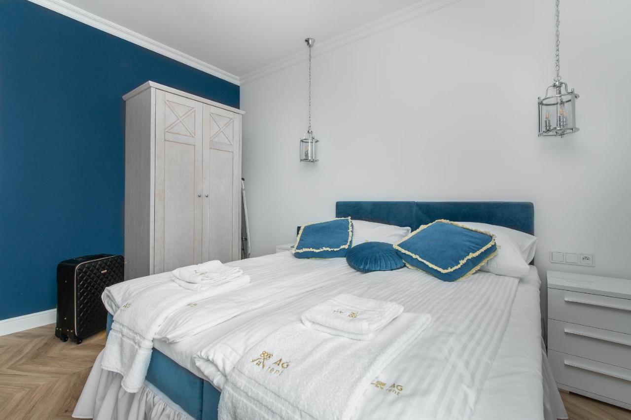 Yacht Park Premium Apartment Sea View Gdynia Eksteriør billede
