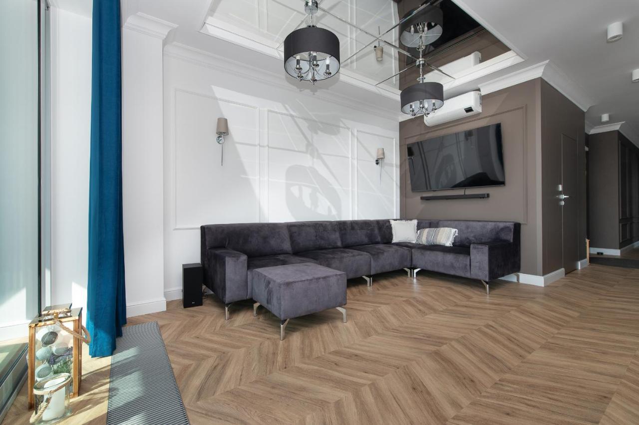Yacht Park Premium Apartment Sea View Gdynia Eksteriør billede