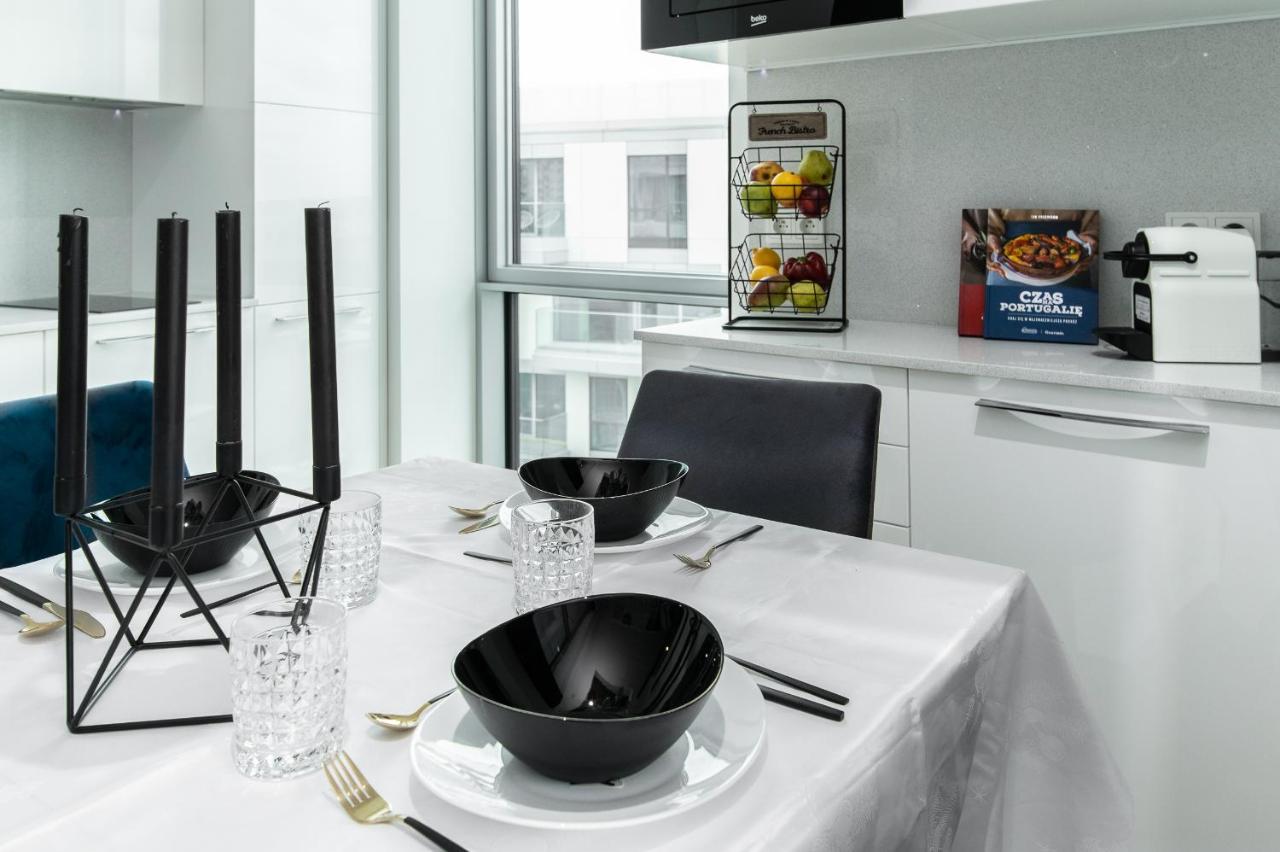 Yacht Park Premium Apartment Sea View Gdynia Eksteriør billede