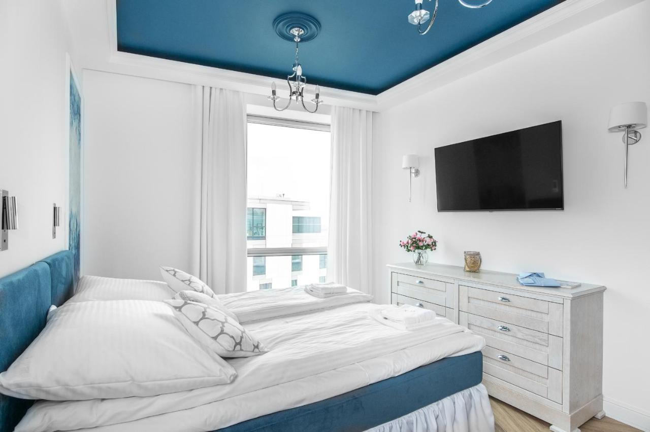 Yacht Park Premium Apartment Sea View Gdynia Eksteriør billede