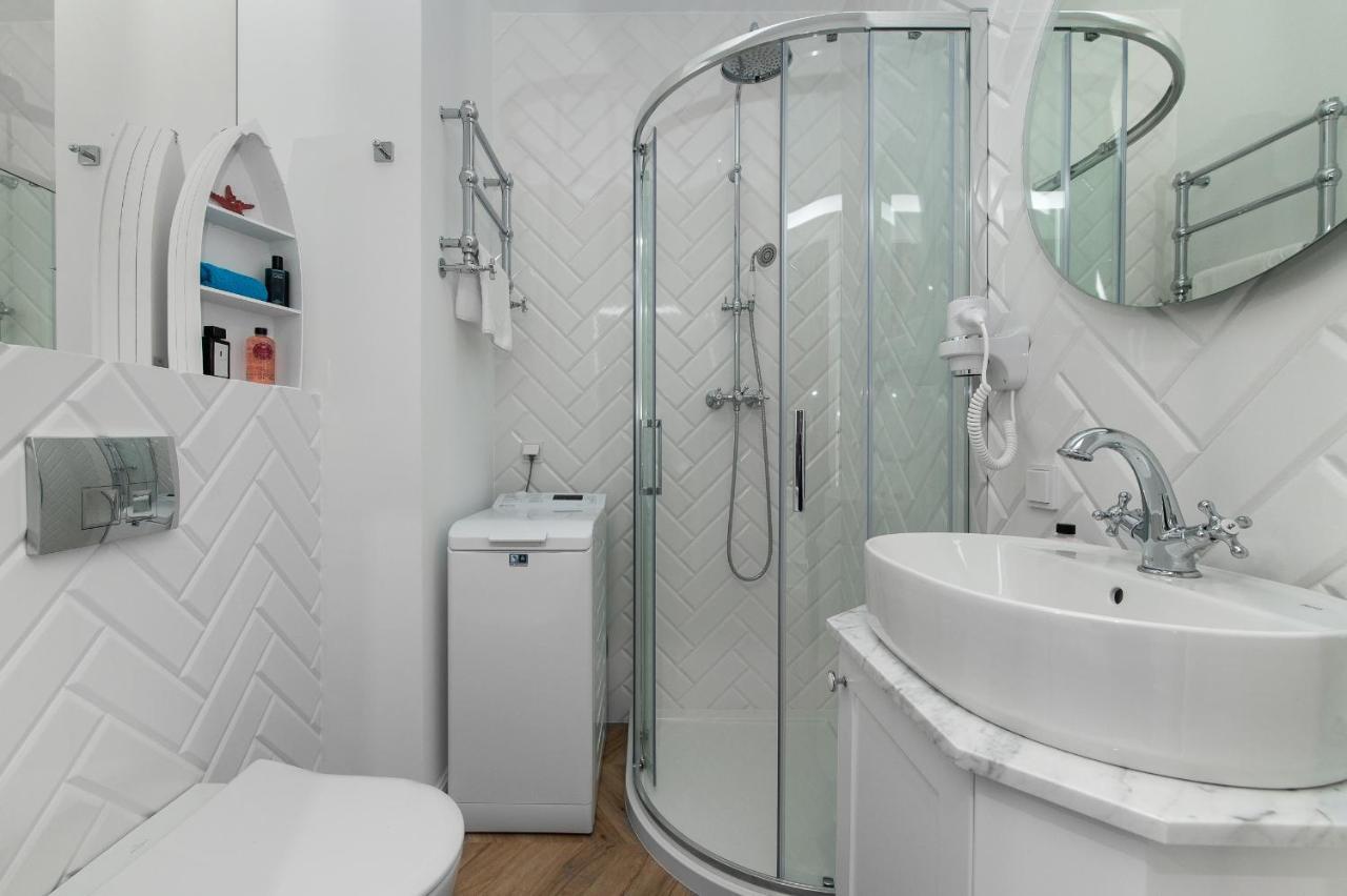 Yacht Park Premium Apartment Sea View Gdynia Eksteriør billede