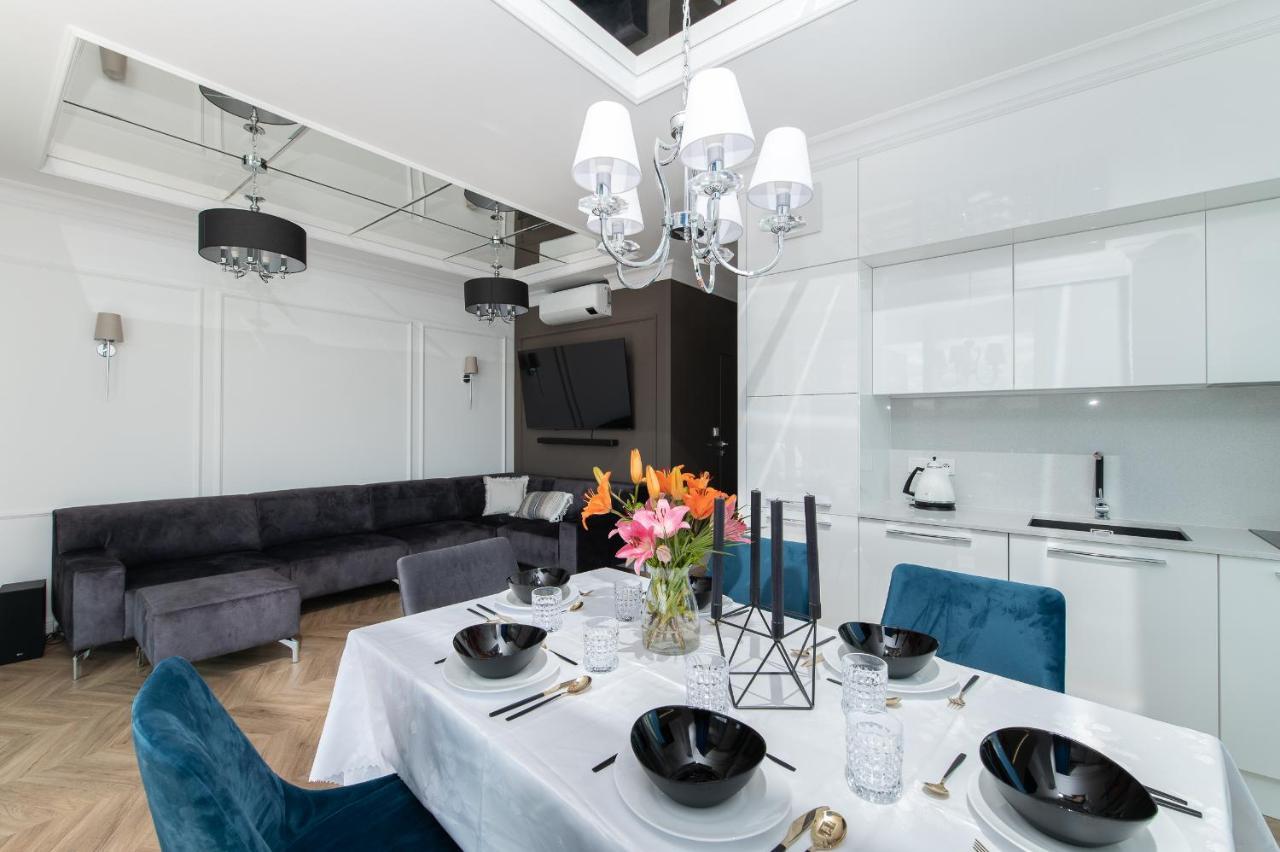 Yacht Park Premium Apartment Sea View Gdynia Eksteriør billede