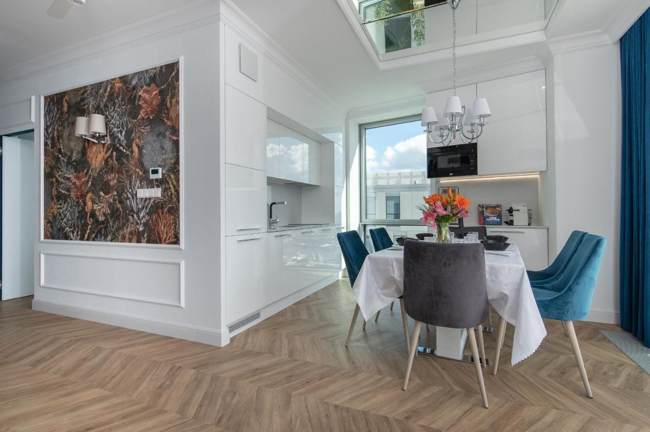 Yacht Park Premium Apartment Sea View Gdynia Eksteriør billede