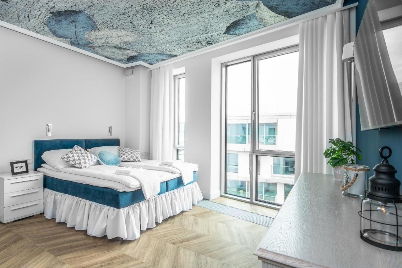 Yacht Park Premium Apartment Sea View Gdynia Eksteriør billede