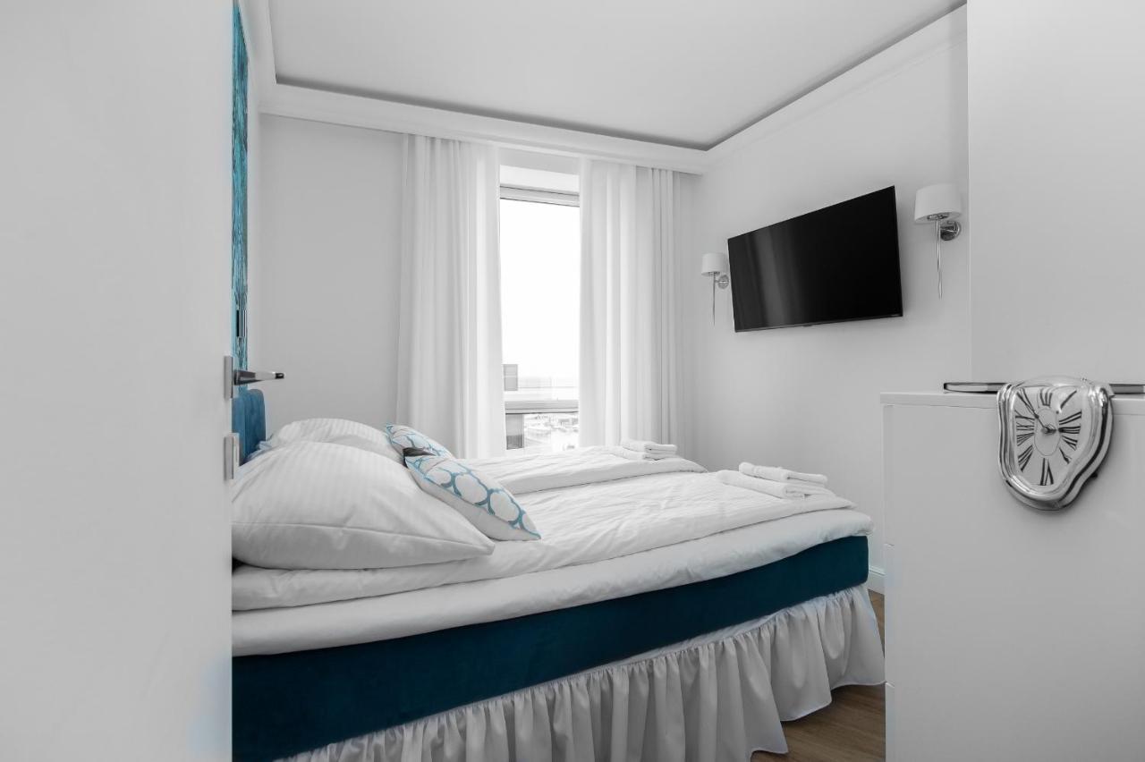 Yacht Park Premium Apartment Sea View Gdynia Eksteriør billede